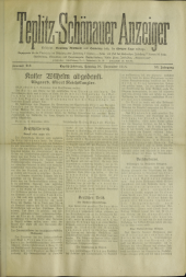 Teplitz-Schönauer Anzeiger