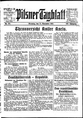 Pilsener Tagblatt