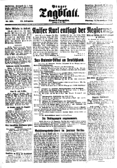 Prager Tagblatt 19181111 Seite: 1