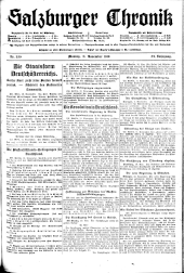 Salzburger Chronik 19181111 Seite: 1