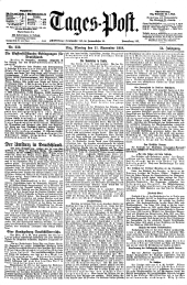 (Linzer) Tages-Post 19181111 Seite: 1