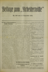Arbeiterwille 19181112 Seite: 3
