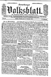 Vorarlberger Volksblatt 19181112 Seite: 1