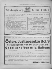 Oesterreichische Buchhändler-Correspondenz 19181113 Seite: 6