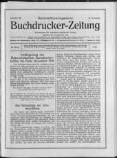 Buchdrucker-Zeitung 19181114 Seite: 1