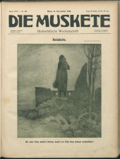 Die Muskete 19181114 Seite: 1