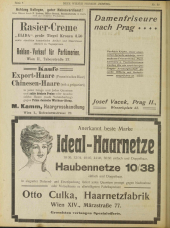 Neue Wiener Friseur-Zeitung 19181115 Seite: 8