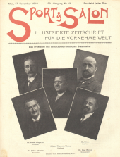 Sport und Salon 19181117 Seite: 1