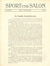 Sport und Salon 19181117 Seite: 3