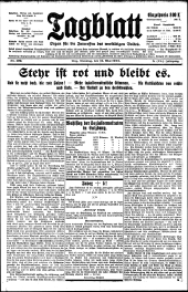 Tagblatt