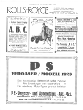 Allgemeine Automobil-Zeitung 19230601 Seite: 24