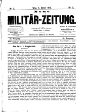 Militär-Zeitung