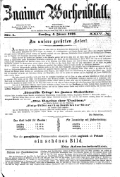 Znaimer Wochenblatt