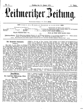 Leitmeritzer Zeitung