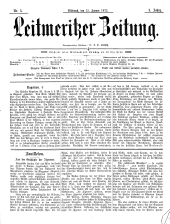 Leitmeritzer Zeitung