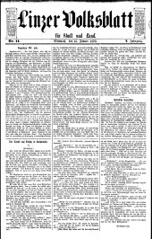 Linzer Volksblatt