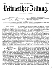 Leitmeritzer Zeitung