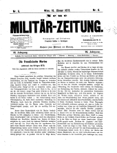 Militär-Zeitung