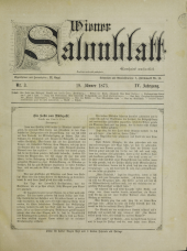 Wiener Salonblatt