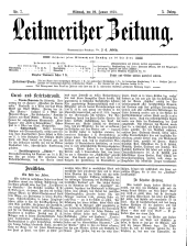 Leitmeritzer Zeitung