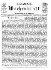 Siebenbürgisch-Deutsches Wochenblatt