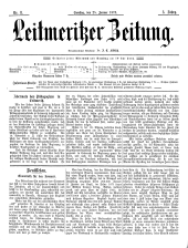 Leitmeritzer Zeitung