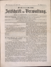 Österreichische Zeitschrift für Verwaltung