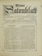 Wiener Salonblatt