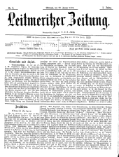 Leitmeritzer Zeitung