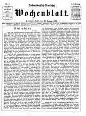 Siebenbürgisch-Deutsches Wochenblatt