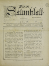 Wiener Salonblatt