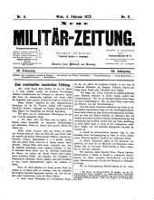 Militär-Zeitung