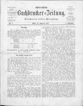 Buchdrucker-Zeitung