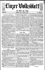 Linzer Volksblatt