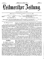 Leitmeritzer Zeitung