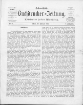 Buchdrucker-Zeitung