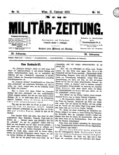 Militär-Zeitung