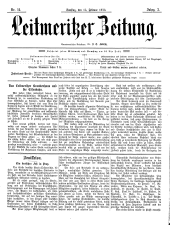 Leitmeritzer Zeitung