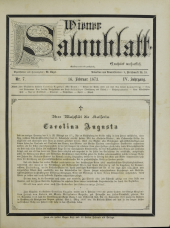 Wiener Salonblatt