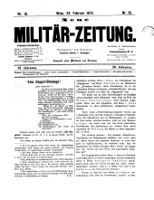 Militär-Zeitung