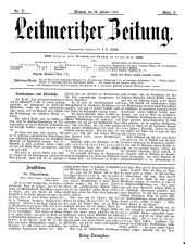 Leitmeritzer Zeitung