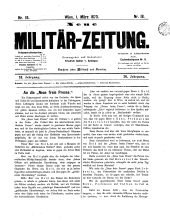 Militär-Zeitung