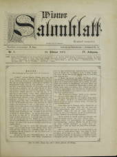 Wiener Salonblatt