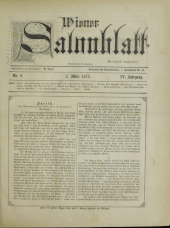 Wiener Salonblatt