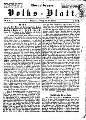 Vorarlberger Volksblatt