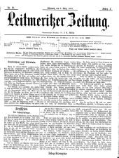 Leitmeritzer Zeitung