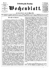 Siebenbürgisch-Deutsches Wochenblatt