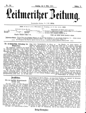 Leitmeritzer Zeitung