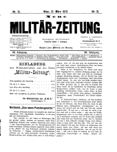 Militär-Zeitung