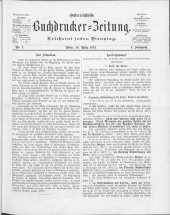 Buchdrucker-Zeitung